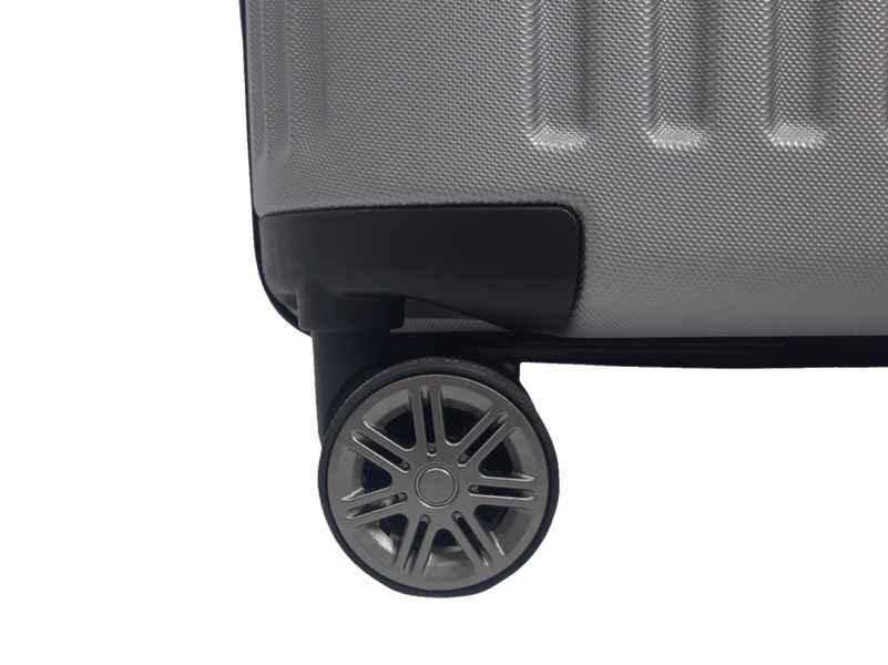 Suitcase Airtex 966 Suitcase set Silver 966/71/68 фото