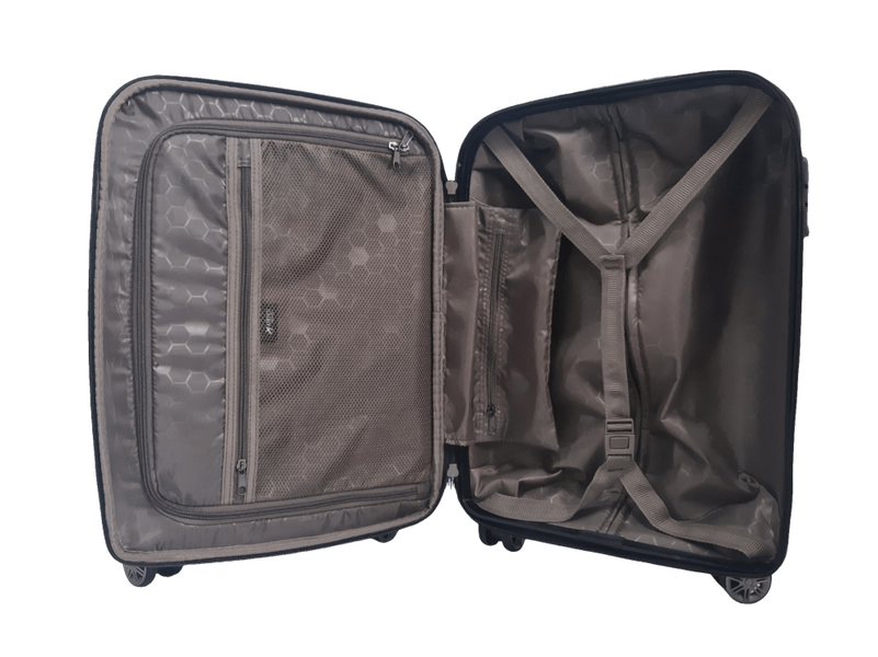 Suitcase Airtex 966 Suitcase set Silver 966/71/68 фото