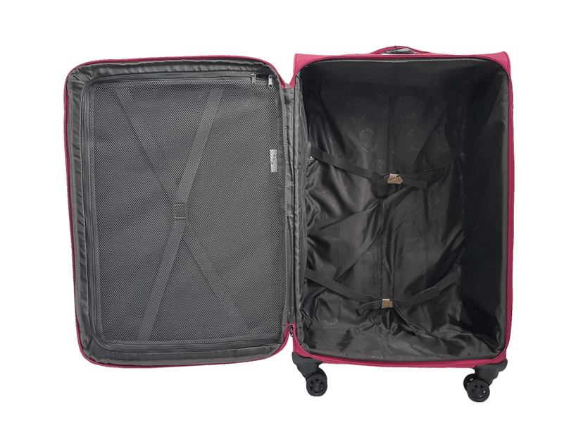 Suitcase New-Star Airtex 122 Large L Raspberry 122/73/49 фото