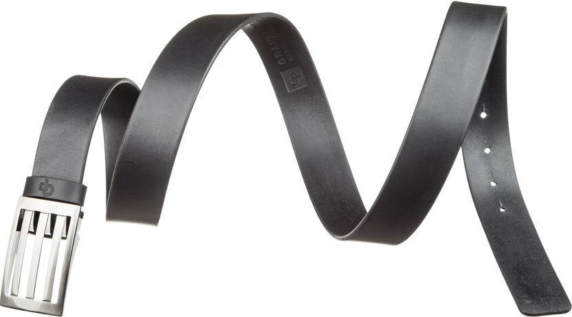 Men's belt Grande Pelle 11057 trouser Black 11057 фото