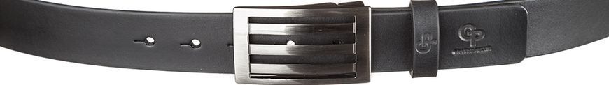Men's belt Grande Pelle 11057 trouser Black 11057 фото