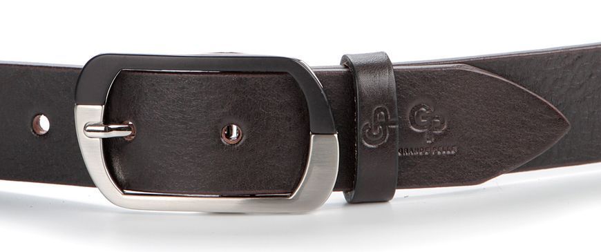 Belt GRANDE PELLE 00769 leather Brown 00769 фото