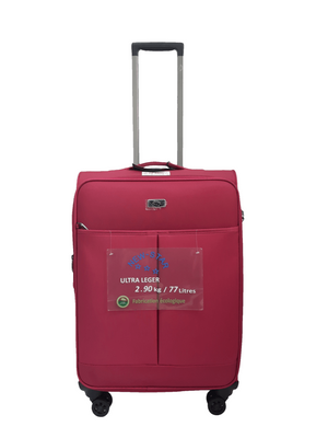 Suitcase New-Star Airtex 122 Medium M Raspberry 122/73/50 фото