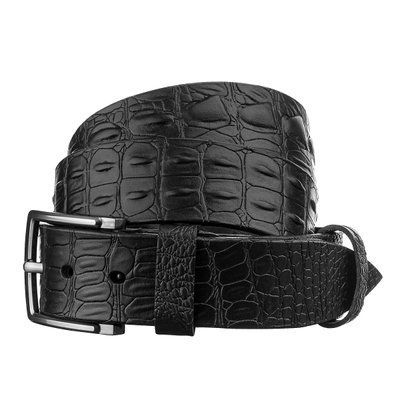Denim belt MAYBIK 15273 Black 15273 фото