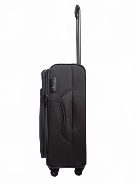 Suitcase Airtex 830 Medium M Black 830/54/50 фото