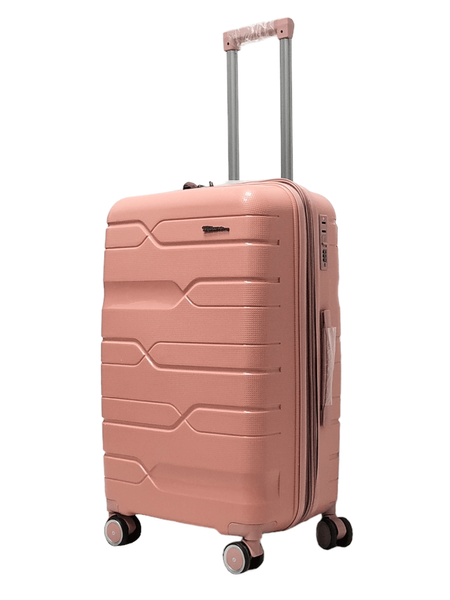 Чемодан Milano bag 0306 Средний M Розовый 0306/59/50 фото