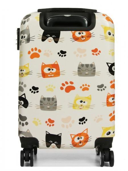 Children's suitcase Madisson Snowball 86820M Multicolor 86820M/72/51 фото