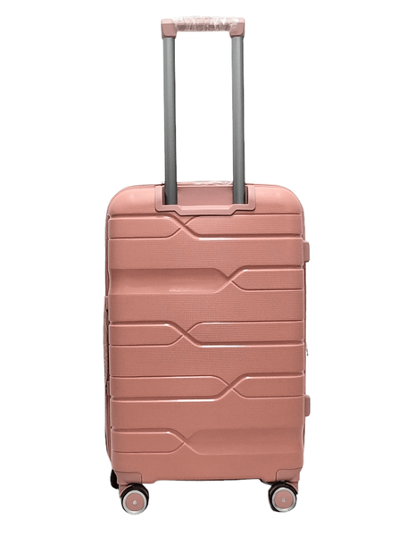 Чемодан Milano bag 0306 Средний M Розовый 0306/59/50 фото