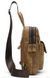 Men's shoulder bag Vintage 20096 Light brown 20096 фото 4