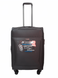Suitcase Airtex 830 Medium M Black 830/54/50 фото 8