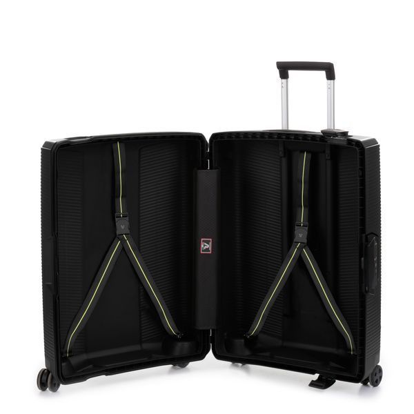 Suitcase Срежний чемодан Roncato на защелках MODULIGHT 500812/01