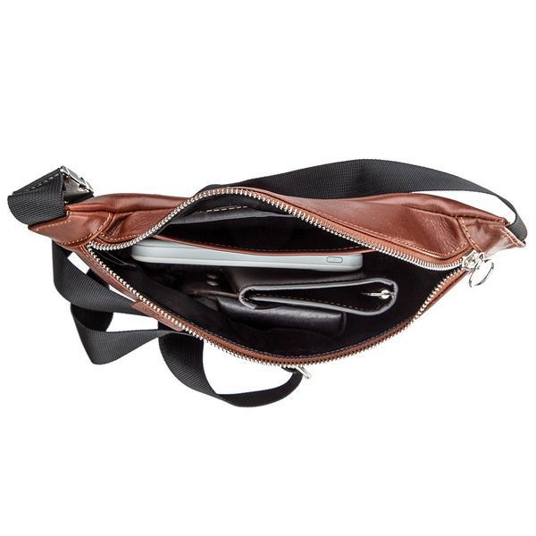 Belt bag GRANDE PELLE 11141 Brown 11141 фото