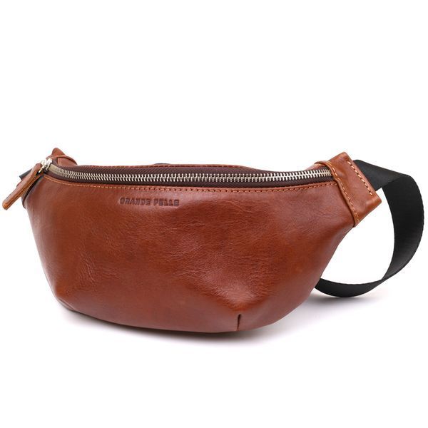 Belt bag GRANDE PELLE 11141 Brown 11141 фото