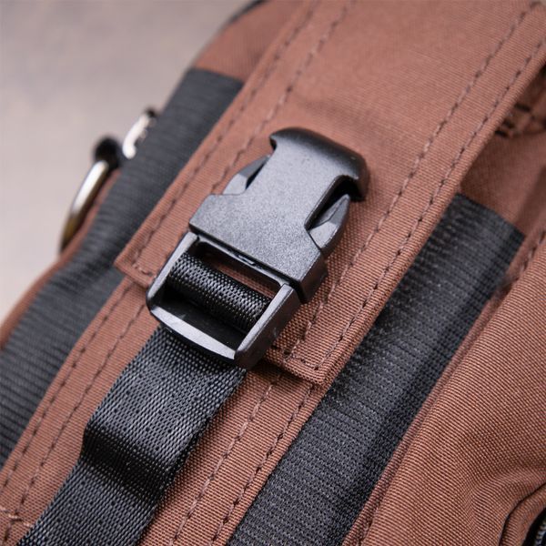 Belt bag nylon Vintage 20648 Brown 20648 фото