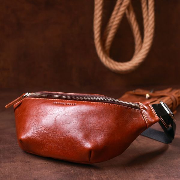 Belt bag GRANDE PELLE 11141 Brown 11141 фото