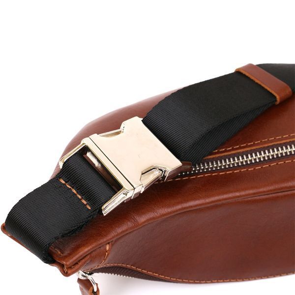 Belt bag GRANDE PELLE 11141 Brown 11141 фото