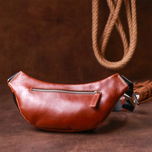Belt bag GRANDE PELLE 11141 Brown 11141 фото