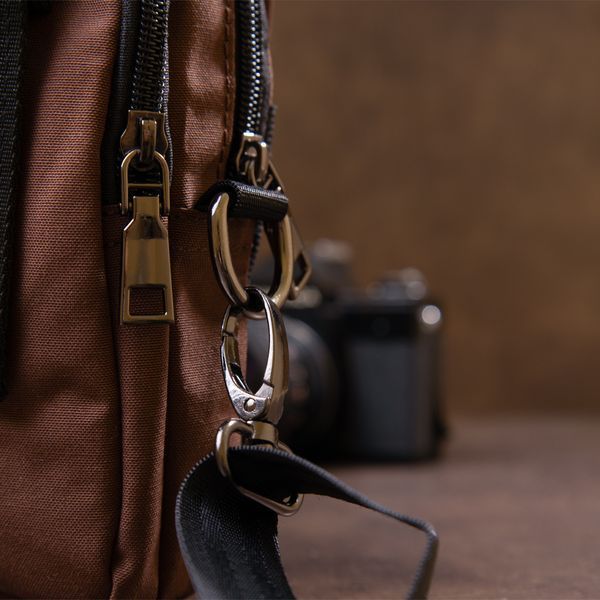 Belt bag nylon Vintage 20648 Brown 20648 фото