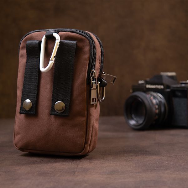 Belt bag nylon Vintage 20648 Brown 20648 фото