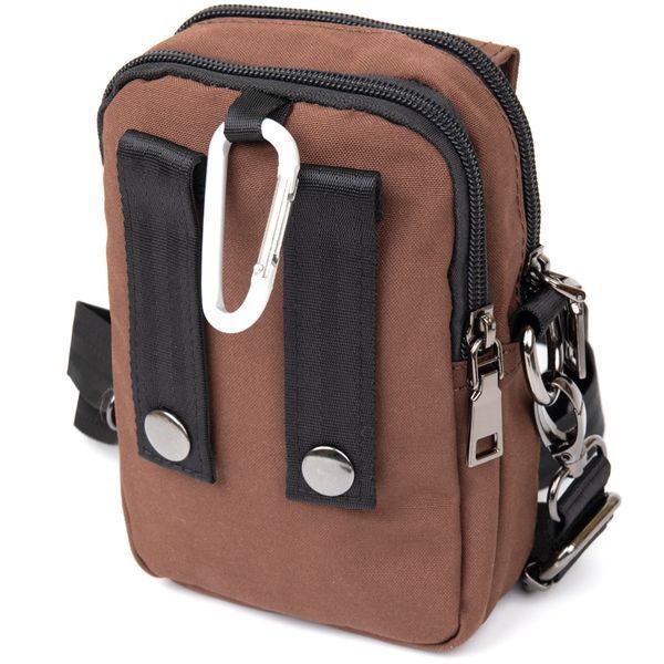 Belt bag nylon Vintage 20648 Brown 20648 фото
