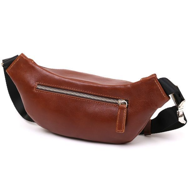 Belt bag GRANDE PELLE 11141 Brown 11141 фото