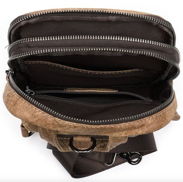 Men's shoulder bag Vintage 20096 Light brown 20096 фото