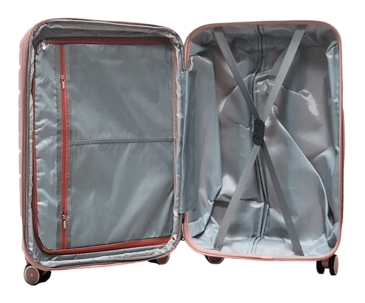 Чемодан Milano bag 0306 Средний M Розовый 0306/59/50 фото
