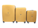 Suitcase Airtex 241 Yellow Suitcase set 241/63/68 фото 1