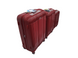 Suitcase Airtex 637 Red Suitcase set 637/55/68 фото 2