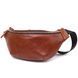 Belt bag GRANDE PELLE 11141 Brown 11141 фото 5
