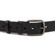 Men's belt with classic mechanical buckle Vintage 20316 Black 20316 фото 4