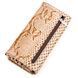 Women's wallet KARYA 17263 leather Light brown 17263 фото 2