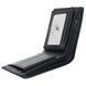 Men's leather wallet without button with document compartment F. Leather Collection F9 фото 4