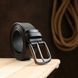 Classic belt for men Vintage 20708 Black 20708 фото 6