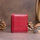 Маленький кошелек на кнопке женский ST Leather 19236 Бордовый 19236 фото 7