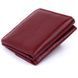 Маленький кошелек на кнопке женский ST Leather 19236 Бордовый 19236 фото 2