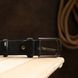 Classic belt for men Vintage 20708 Black 20708 фото 7