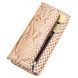 Women's wallet KARYA 17263 leather Light brown 17263 фото 5