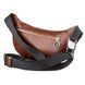 Belt bag GRANDE PELLE 11141 Brown 11141 фото 2