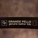Ремінь чоловічий GRANDE PELLE 00245 під штани Коричневий 00245 фото 8