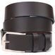Stylish men's trouser belt made of genuine leather Grande Pelle 21449 Brown 21449 фото 1