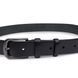 Classic belt for men Vintage 20708 Black 20708 фото 4