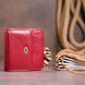 Маленький кошелек на кнопке женский ST Leather 19236 Бордовый 19236 фото 6