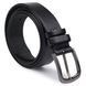 Classic belt for men Vintage 20708 Black 20708 фото 2