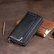 Вертикальный вместительный кошелек из кожи унисекс ST Leather 19300 Черный 19300 фото 10