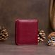 Маленький кошелек на кнопке женский ST Leather 19236 Бордовый 19236 фото 9