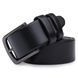 Classic belt for men Vintage 20708 Black 20708 фото 5
