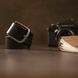 Men's belt with classic mechanical buckle Vintage 20316 Black 20316 фото 5