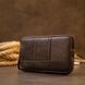 Horizontal waist purse unisex Vintage 20452 Brown 20452 фото 6