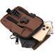 Belt bag nylon Vintage 20648 Brown 20648 фото 4